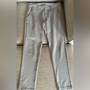 BYLT Basics Men's Light Gray Chinos